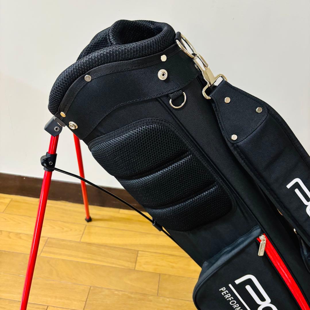 【ほぼ未使用】PERFORMANCE GEAR ゴルフキャディーバックスタンド式