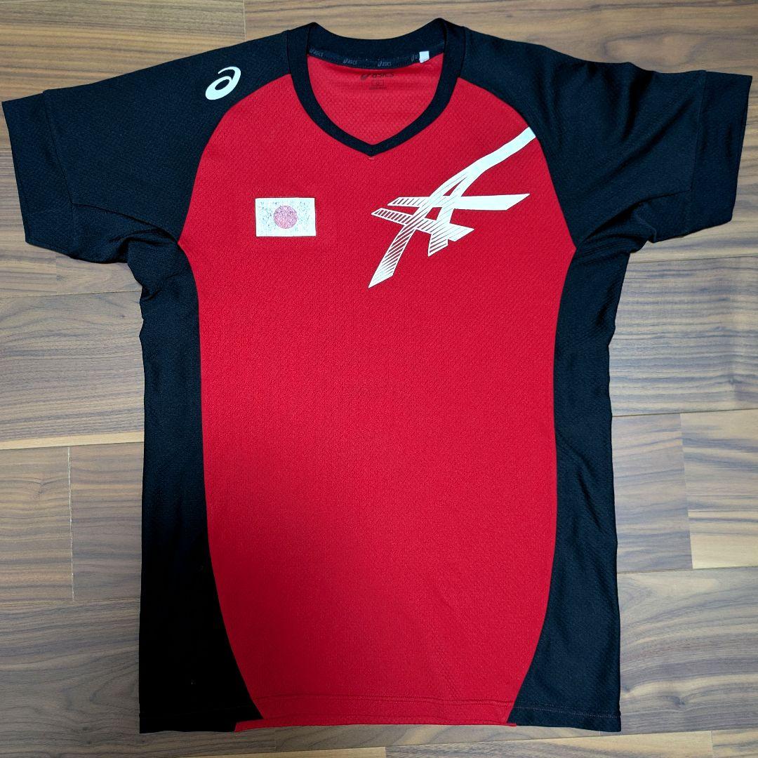 ✳︎激レア　ASICS　アシックス　日本代表　全日本　男子バレーボール　シャツ