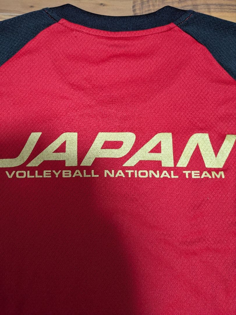 ✳︎激レア　ASICS　アシックス　日本代表　全日本　男子バレーボール　シャツ