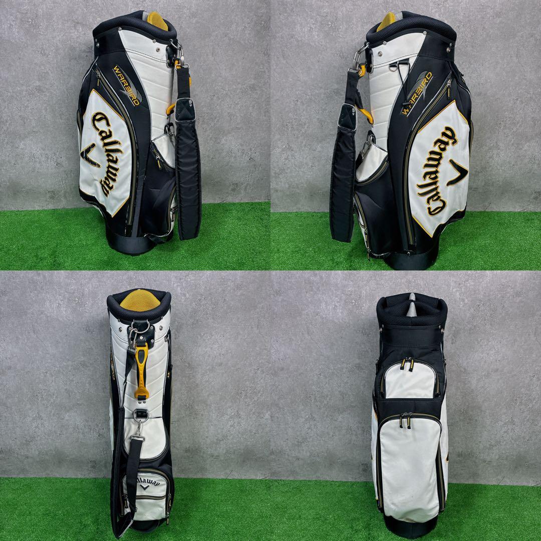 Callaway キャディバッグ付 メンズゴルフクラブ10本セット 初心者OK