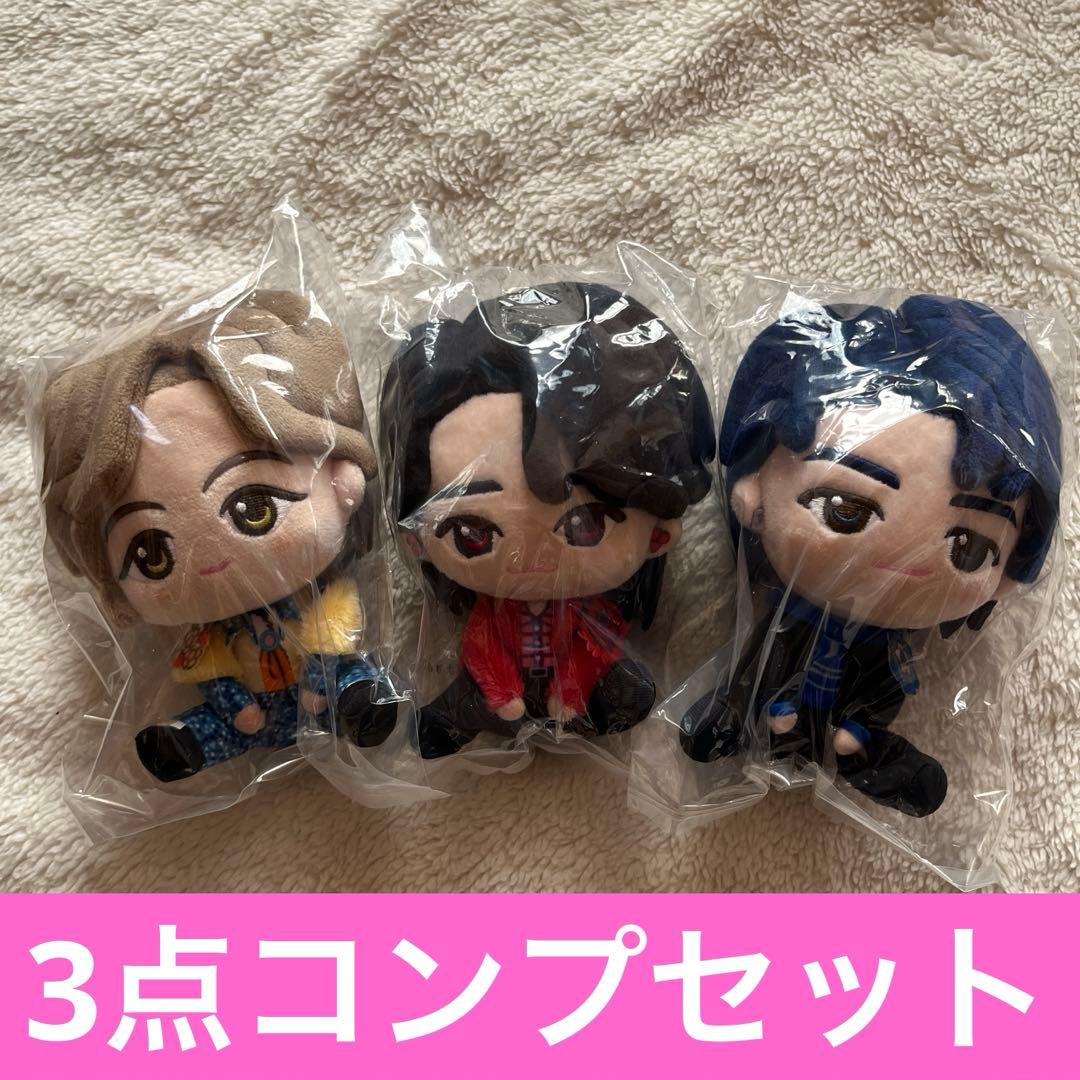 一番くじ　ミセス　A賞　ぬいぐるみマスコット　大森　若井　藤澤　3種コンプ