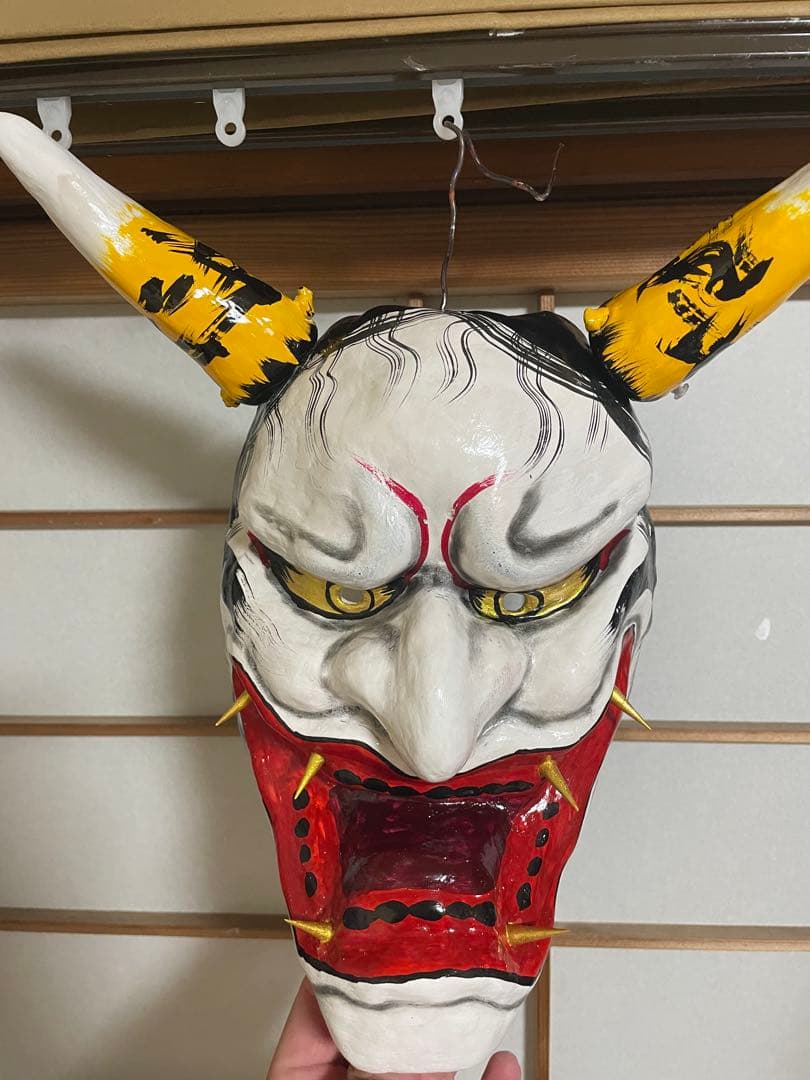 石見神楽　神楽面No.54