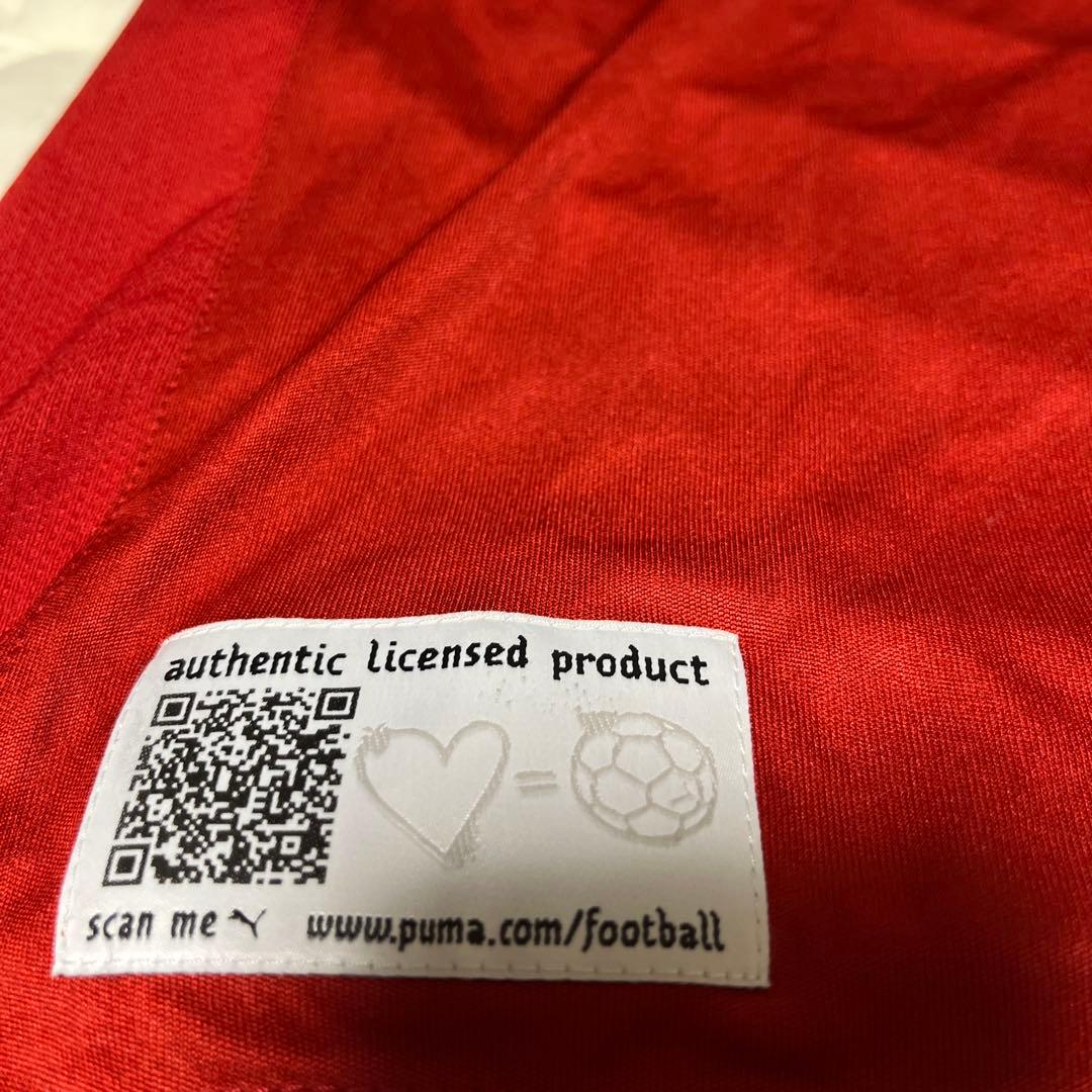 新品タグあり　チェコ代表　2012 ホーム　新品未使用　L