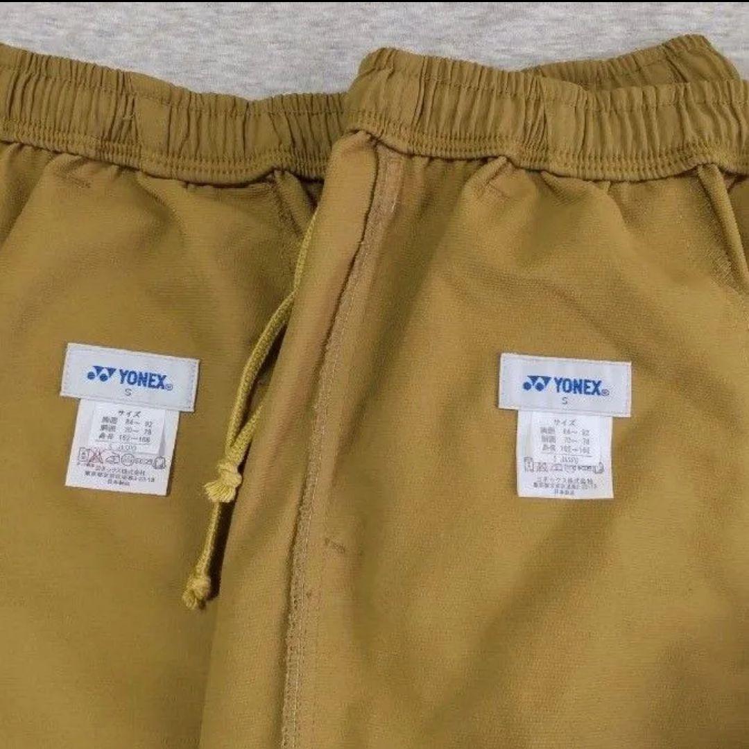 YONEX ハーフパンツ キャメル ユニパーカー セット
