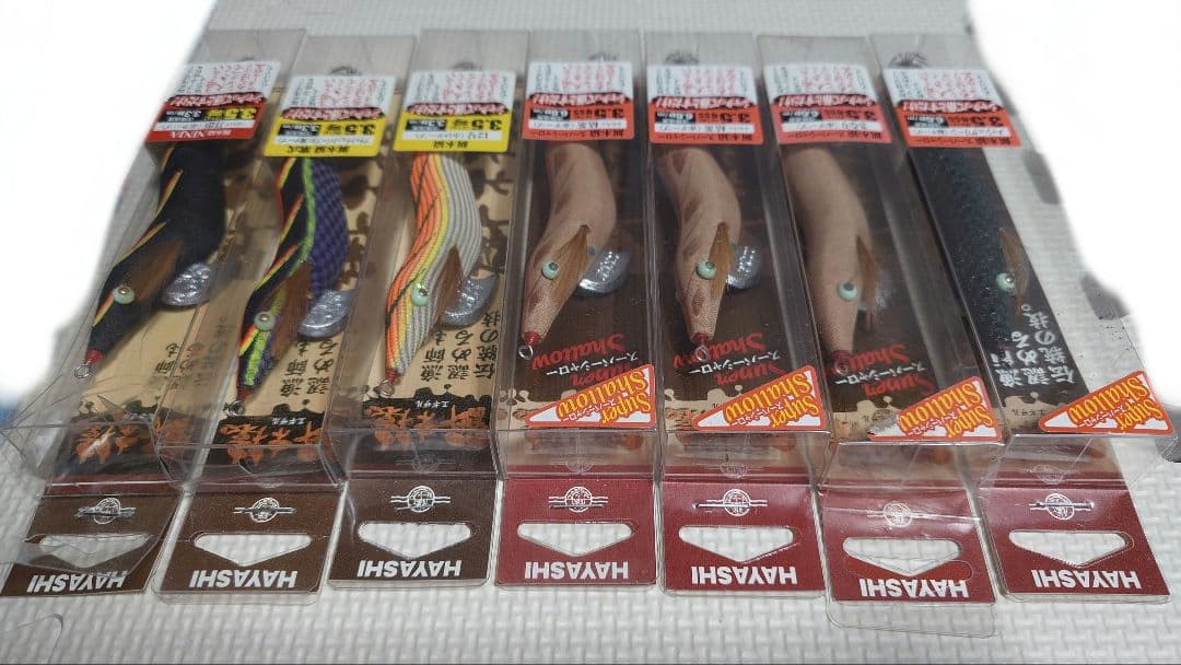 餌木猿　3.5号 7本セット