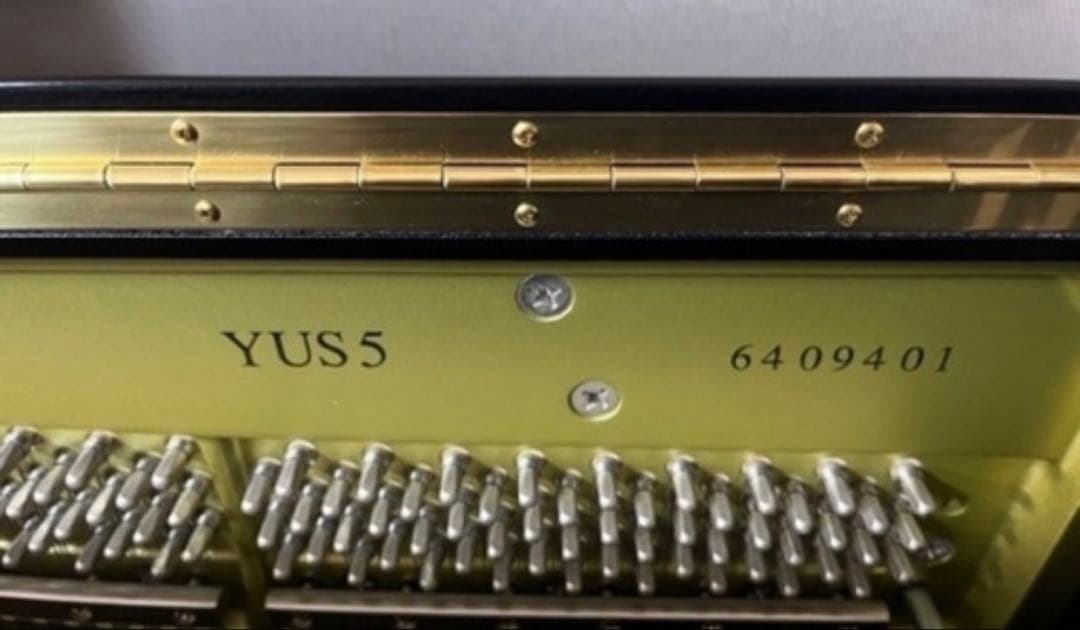 【80万円】美品☆YAMAHAピアノYUS5 椅子付