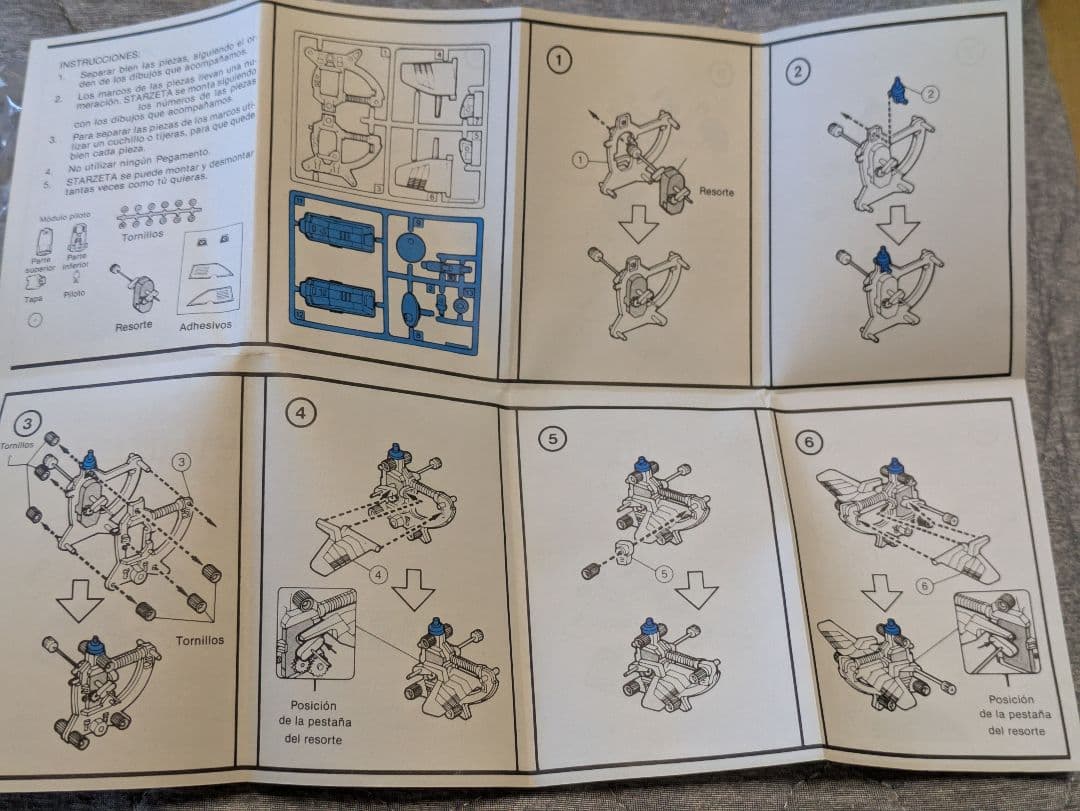 STARZETA 海外 ゾイド メカ生体 旧 メカボニカ グライドラー トミー