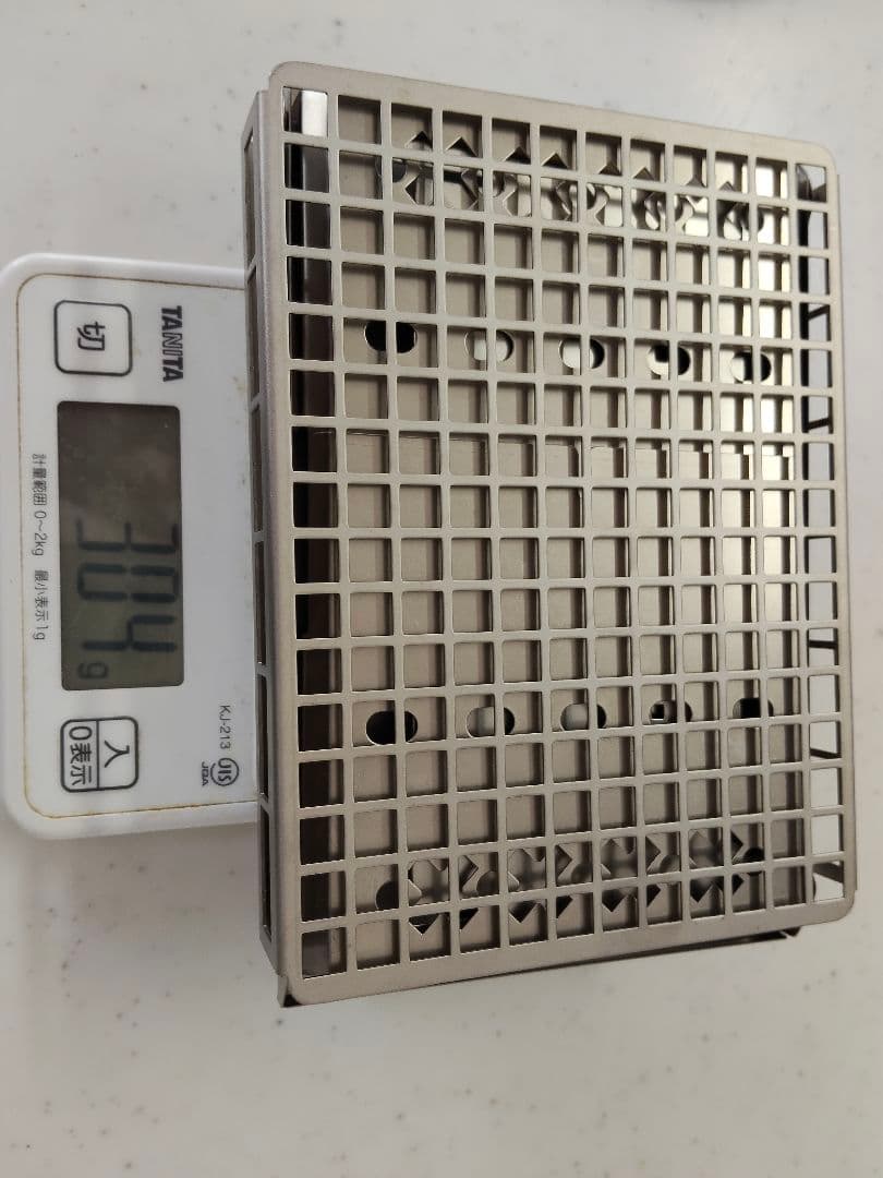 笑's Mr.B-6 All Titanium Grill plate setⅡ