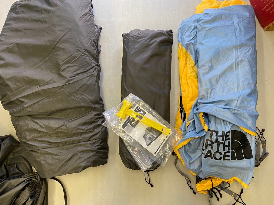 ノースフェイス テント　最大8人利用可