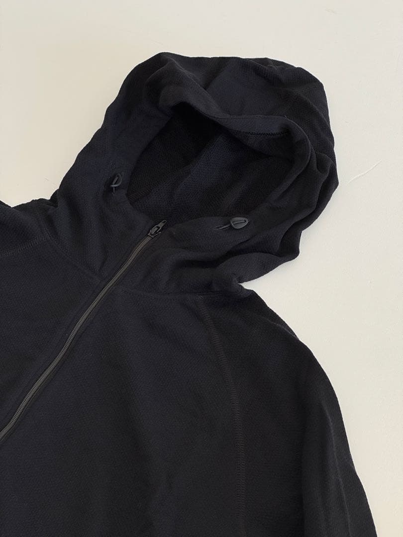 DF Mesh Merino Half Zip Hoody サイズXS 山と道