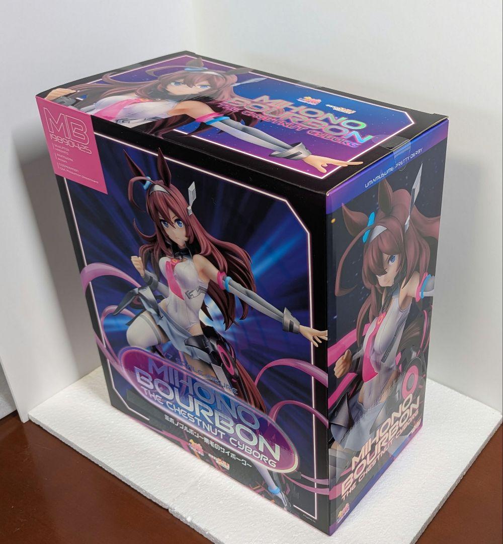 新品未開封　ミホノブルボン 1/7 フィギュア