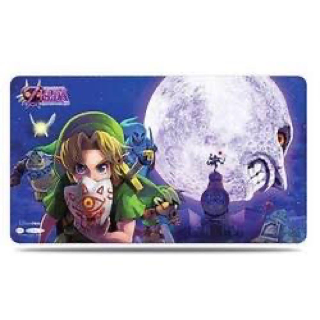 ゼルダの伝説　ムジュラの仮面　ウルトラプロ　ラバーマット　プレイマット