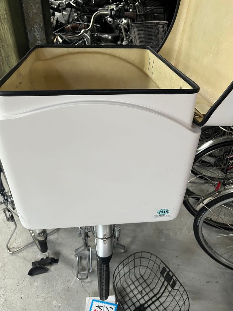 大阪　中古Panasonic電動アシスト運搬車　16Ah