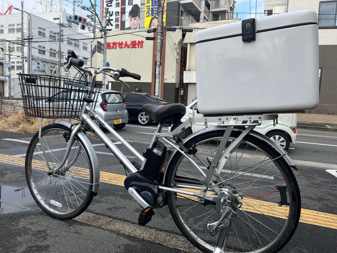 大阪　中古Panasonic電動アシスト運搬車　16Ah