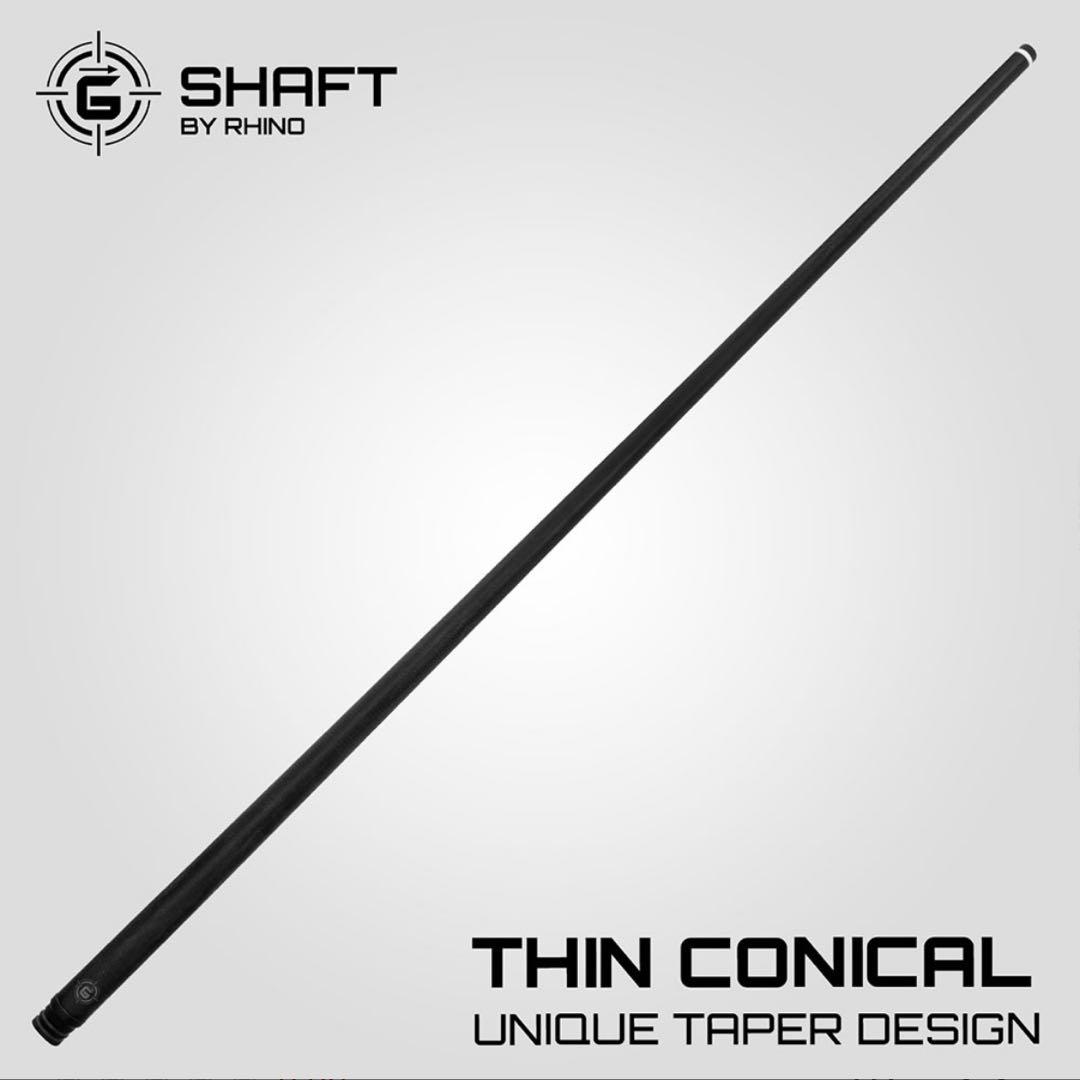 【新品•未使用】Rhino ライノ キュー シャフトのみ