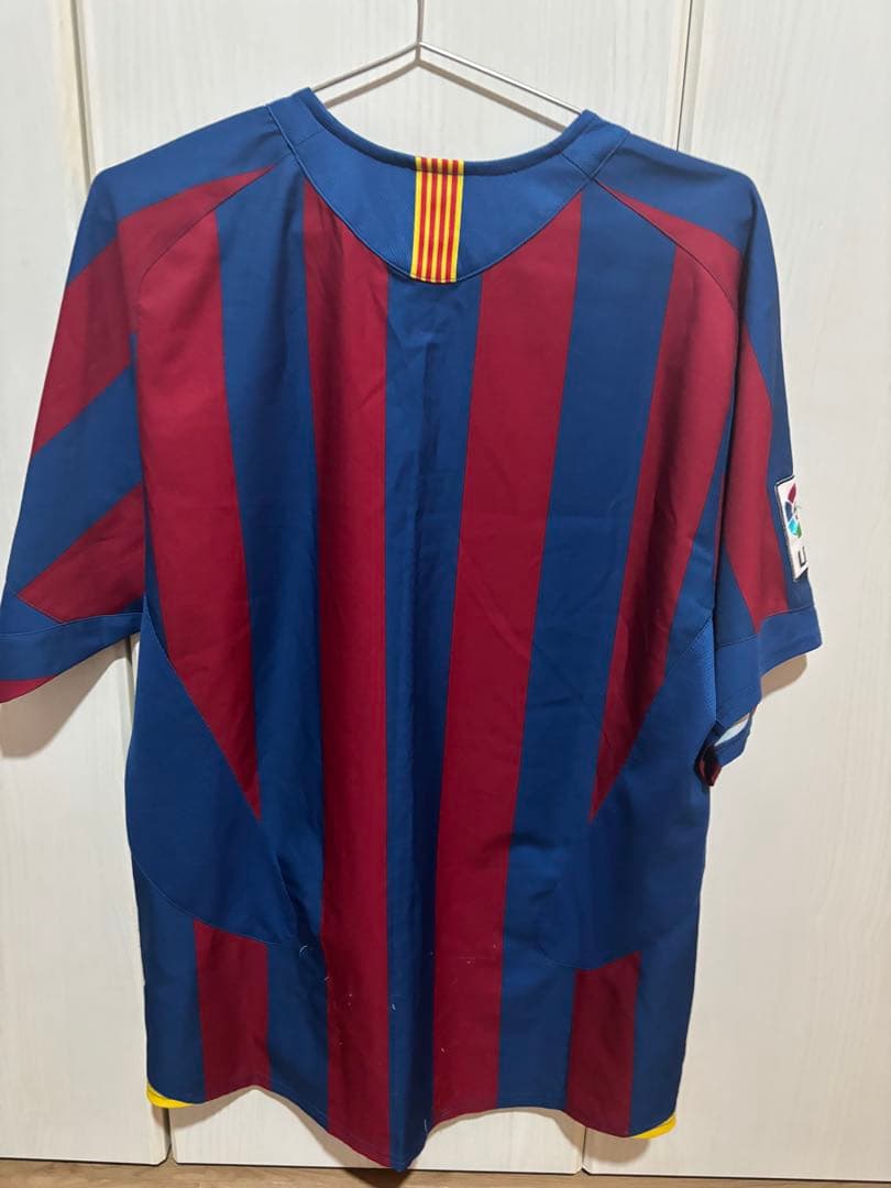 【Mサイズ】バルセロナ　ユニフォーム　ヴィンテージユニフォーム