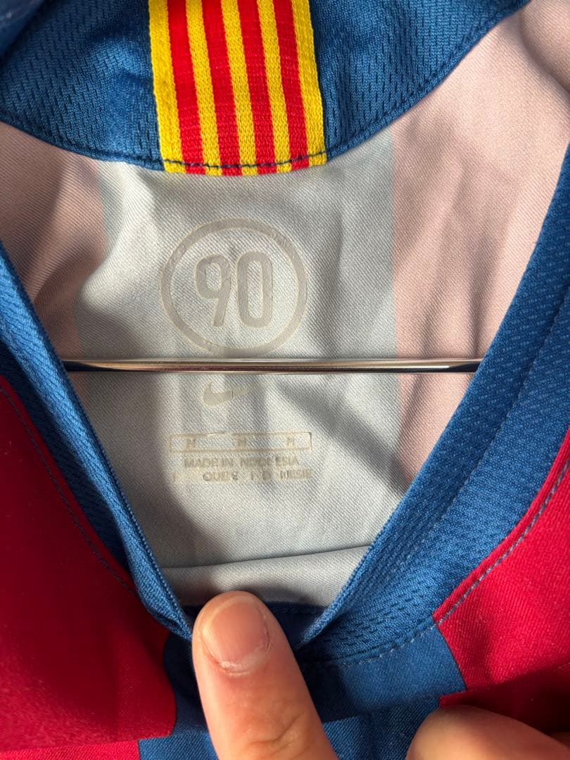 【Mサイズ】バルセロナ　ユニフォーム　ヴィンテージユニフォーム