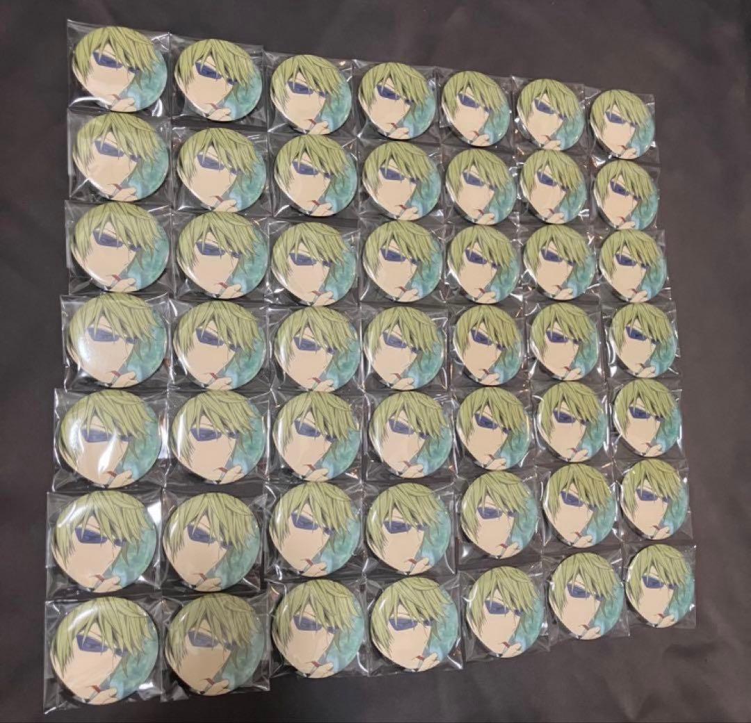 デュラララ 缶バッジ 49個セット 平和島静雄ver. ②