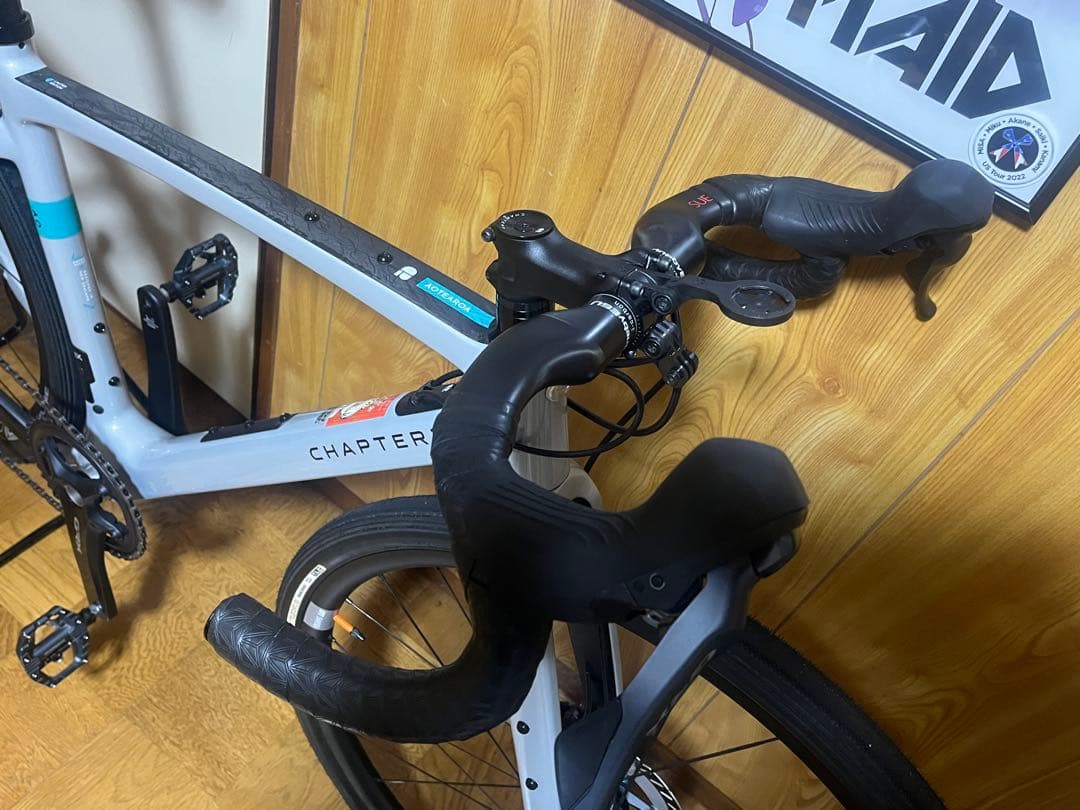 Chapter2 AO サイズXS カーボングラベルロード　GRX12速