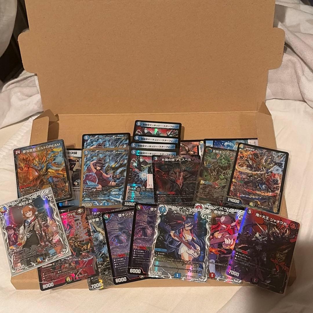 エ*e様 デュエマ引退品まとめ売り