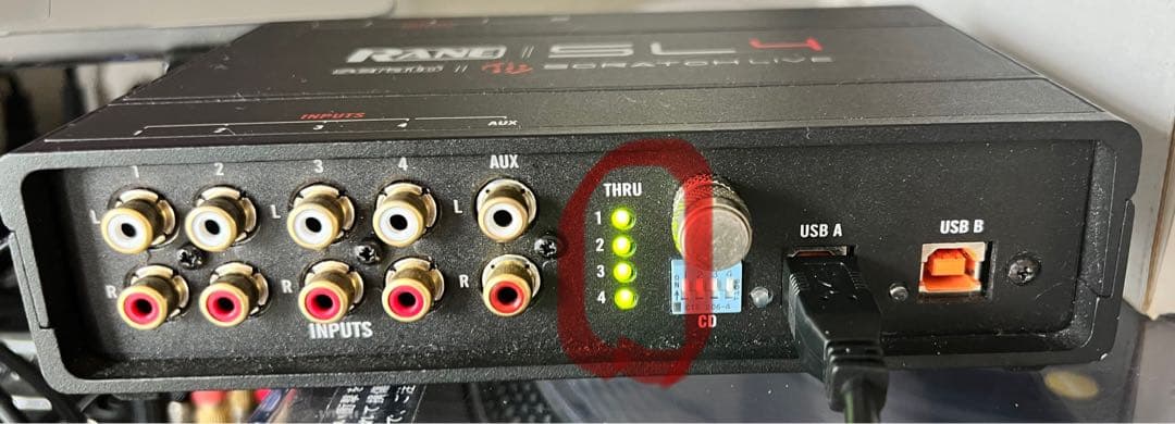 格安 中古RANE SL4 DJインターフェース