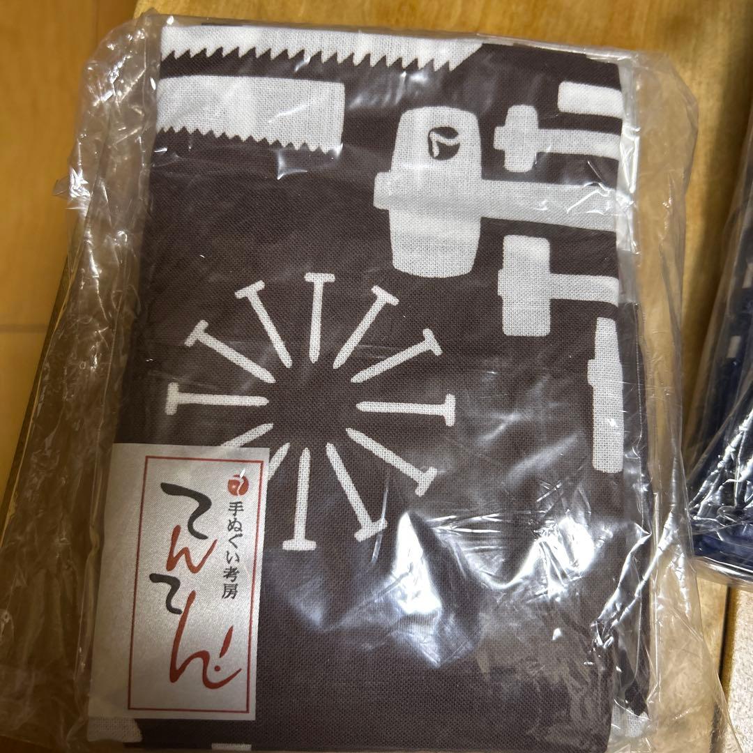 本染め手ぬぐい 10枚セット　新品未使用　日本の伝統大工道具