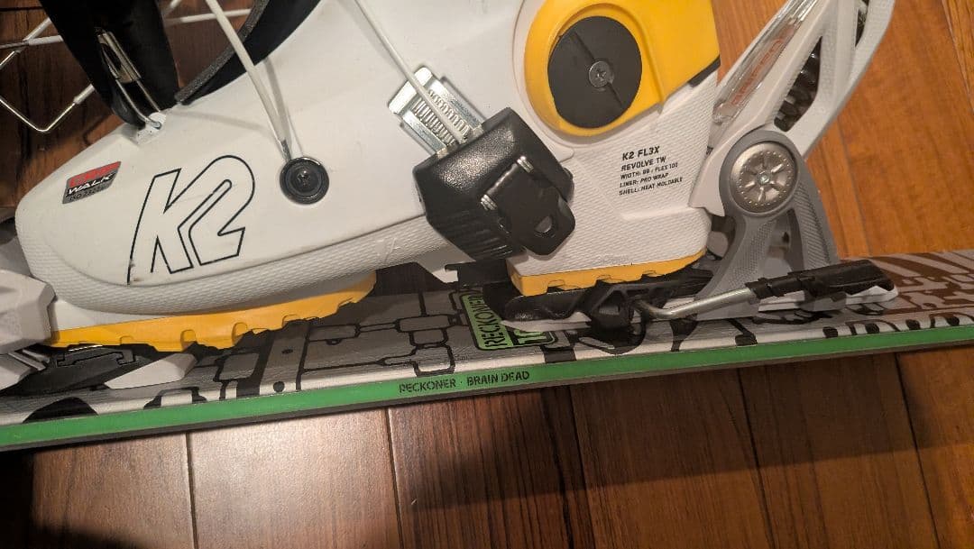 限定モデル K2 Reckoner 102 170cm braindead