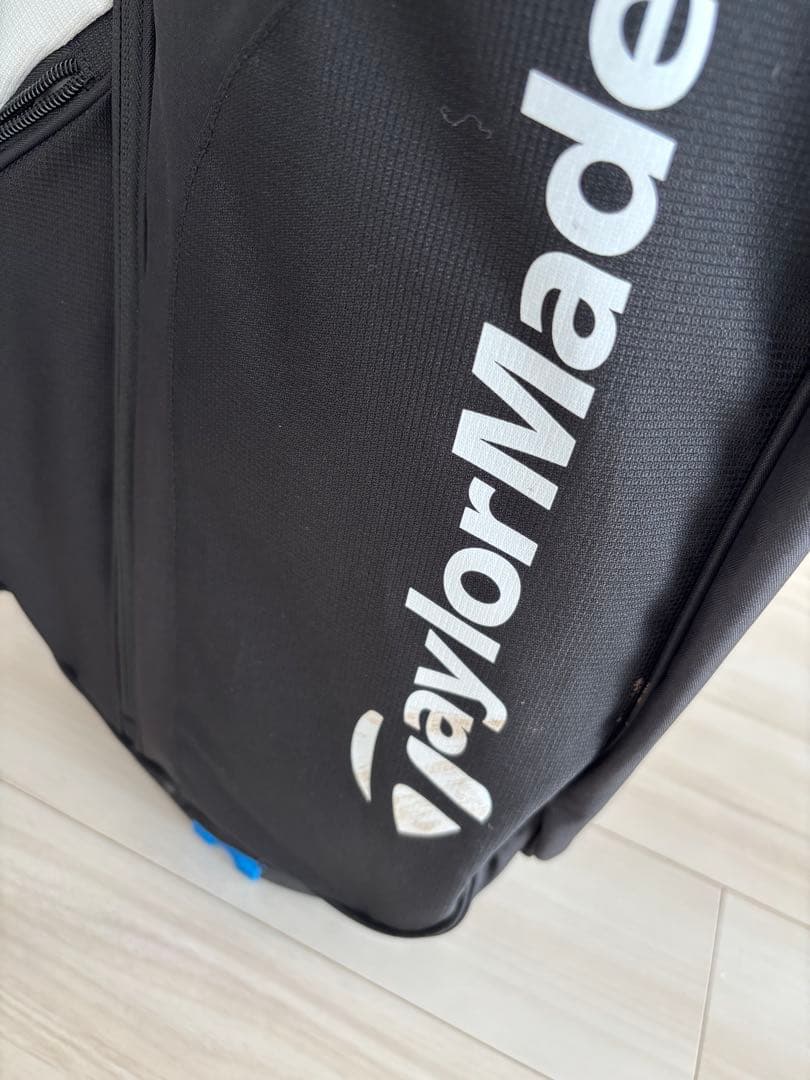 TaylorMade キャディバッグ 黒/白/青