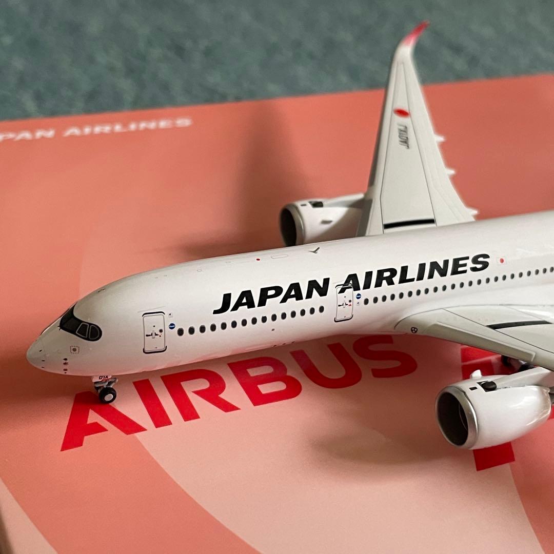 JAL A350-900 日本航空 エアーバス JA01XJ NG 1:400
