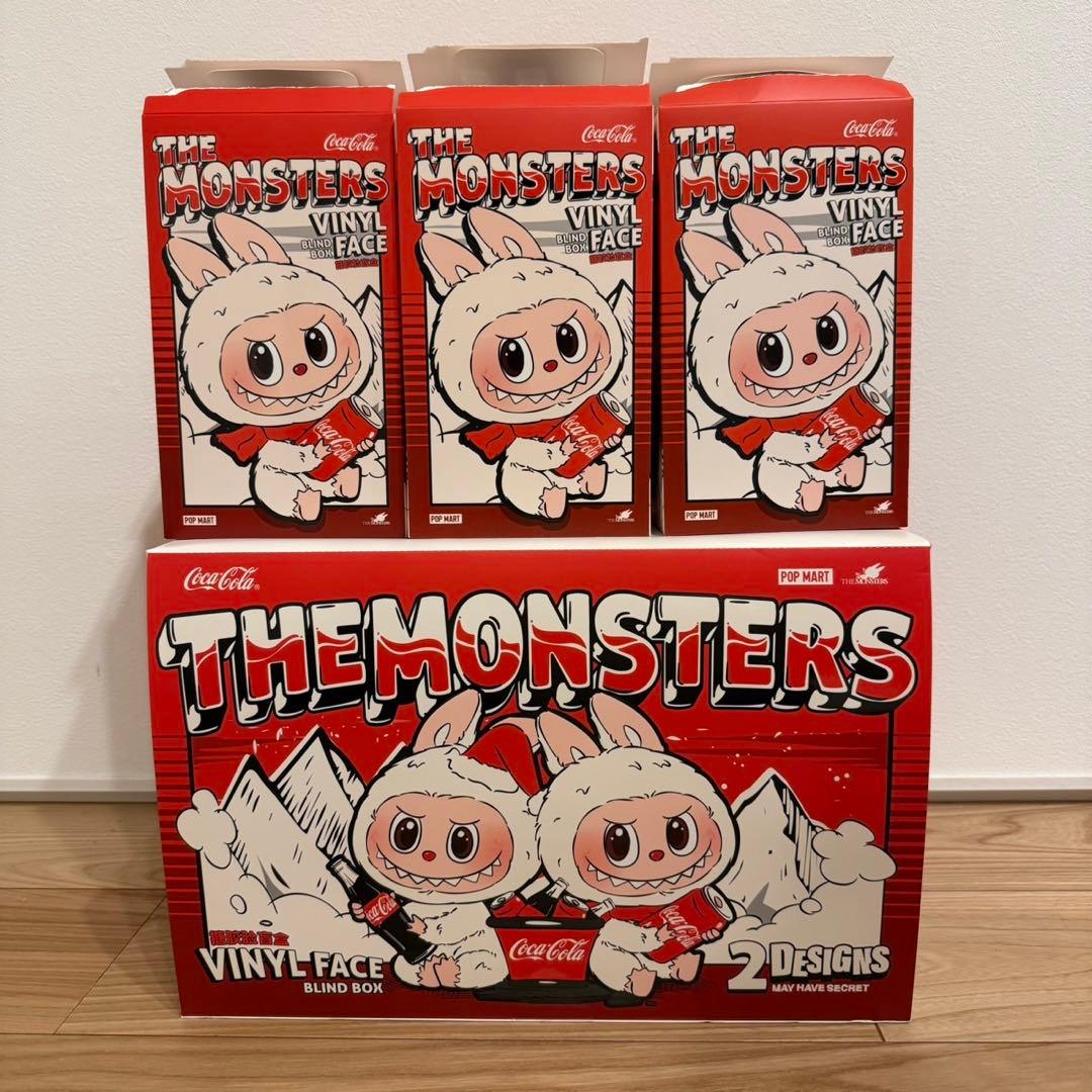 【正規品】POP MART ラブブ コカコーラ シークレット まとめ売り