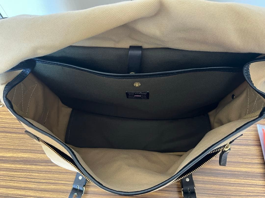 【たくみ】Brompton game bag タンカラー12L