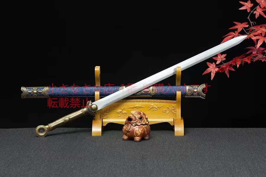 スペクトル分離リング首幅刃唐剣 武具 刀装具 日本刀 唐剣 模擬刀 居合刀