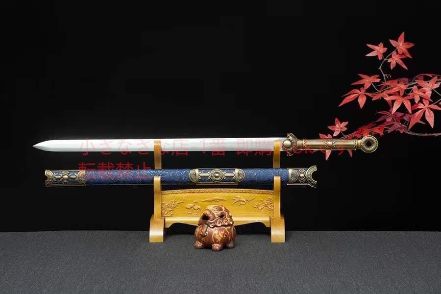 スペクトル分離リング首幅刃唐剣 武具 刀装具 日本刀 唐剣 模擬刀 居合刀