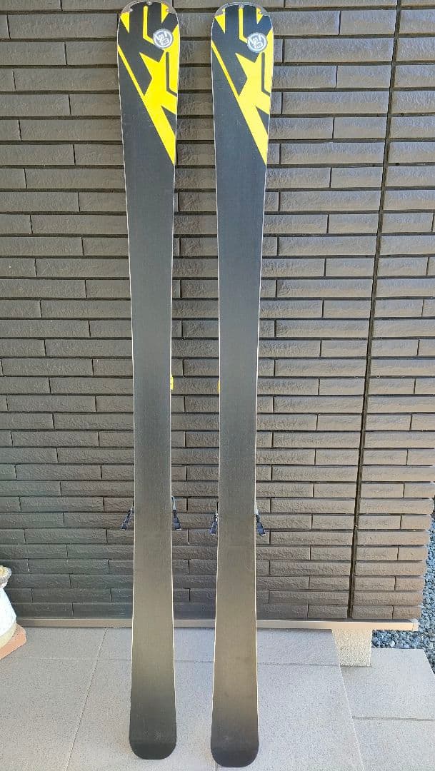 K2 AMP 80X163cm ＋ Marker M2 オールラウンドスキー