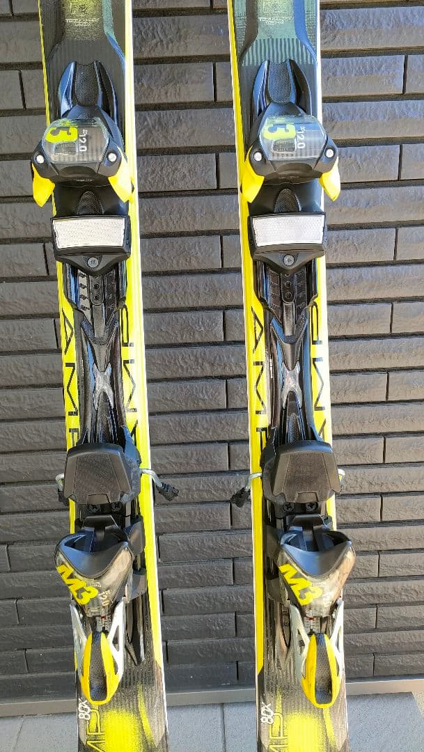 K2 AMP 80X163cm ＋ Marker M2 オールラウンドスキー