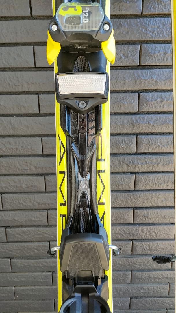 K2 AMP 80X163cm ＋ Marker M2 オールラウンドスキー