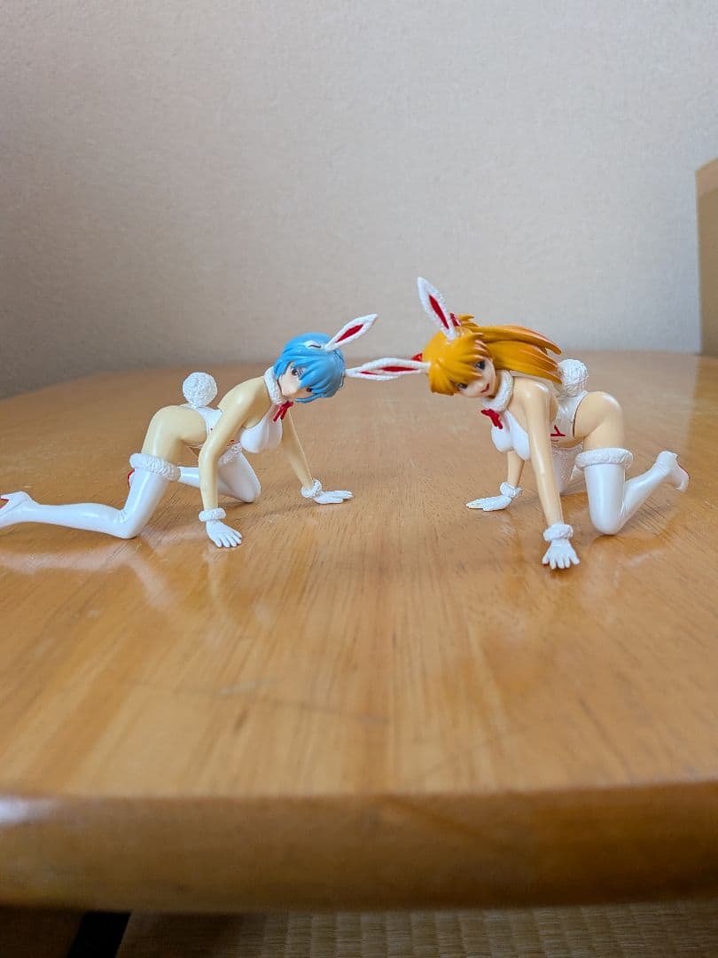 エヴァンゲリオン　セクシーフィギュア ６体セット