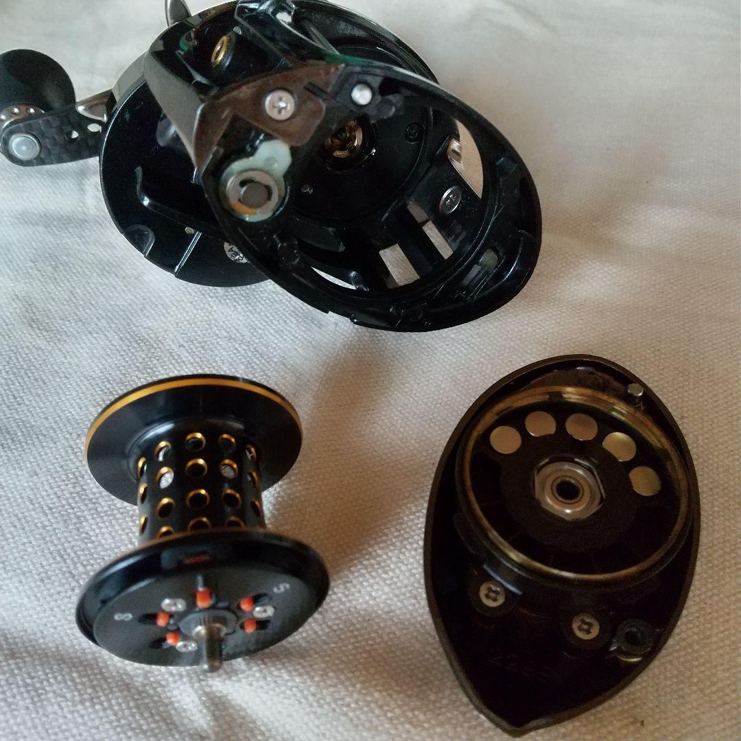 アブガルシア レボ エリートIB5 (右) 純正カスタム