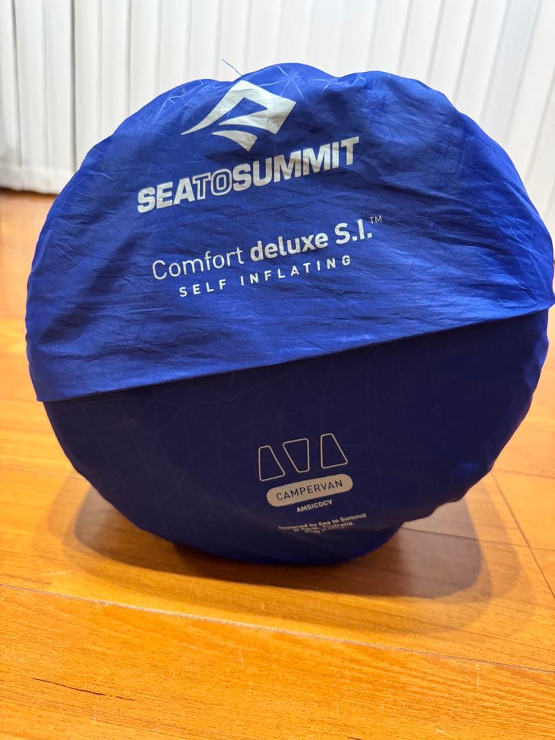 シートゥサミット コンフォートデラックスS.I.マット キャンパーバンNo.1