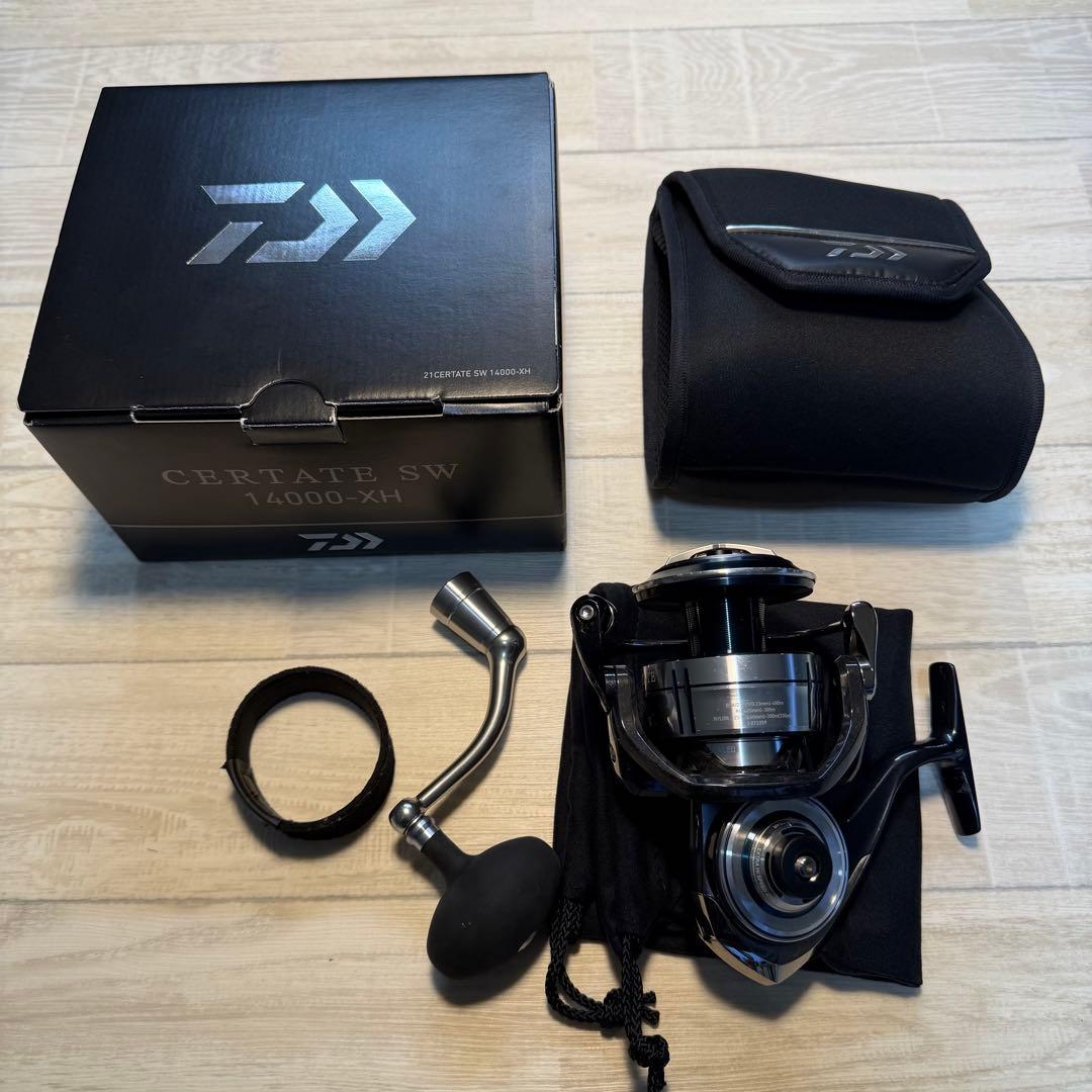 ダイワ　 21セルテート SW 14000-XH