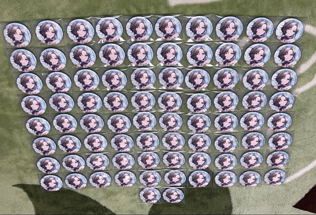 プロセカ グリ缶 缶バッジ グリッター缶バッジ MEIKO 20C