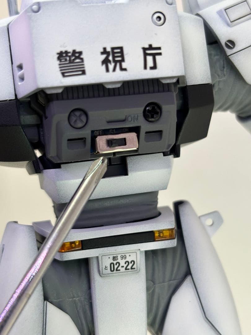 機動警察パトレイバー イングラム2号機　スペシャルセット塗装完成品