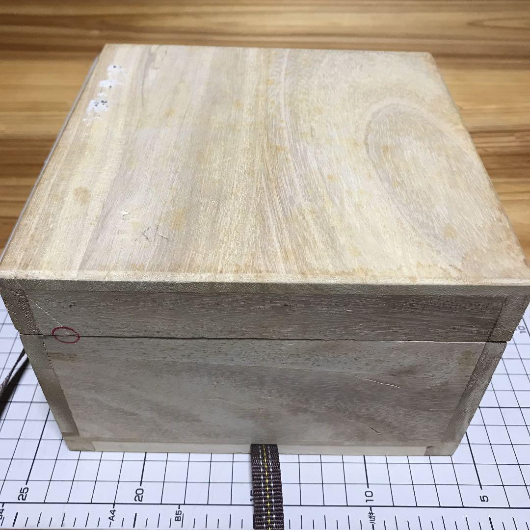 韓国三島手茶碗　柳昌坤作