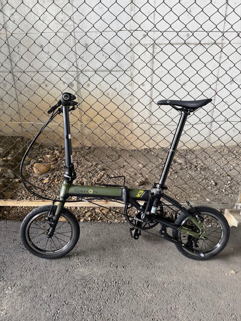 DAHON K3 limited アーミー ミニベロ