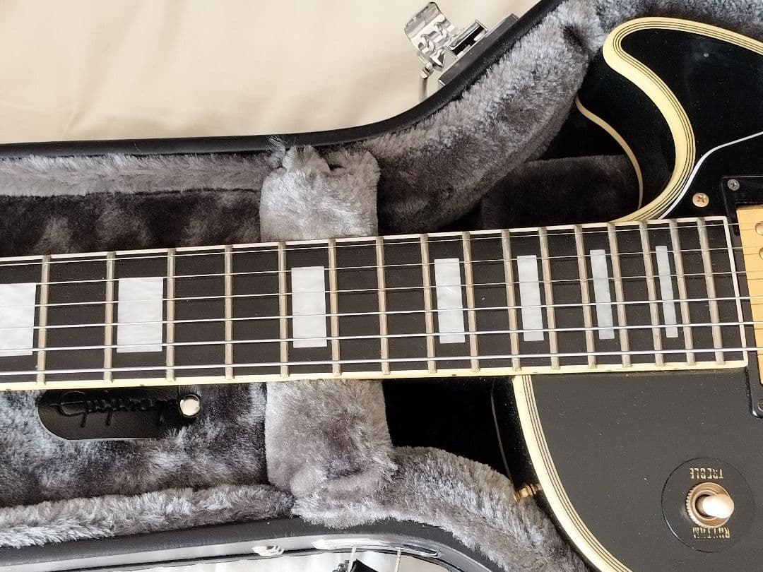 EPIPHONE JAPAN LPC-90　Les Paul Custom　日本