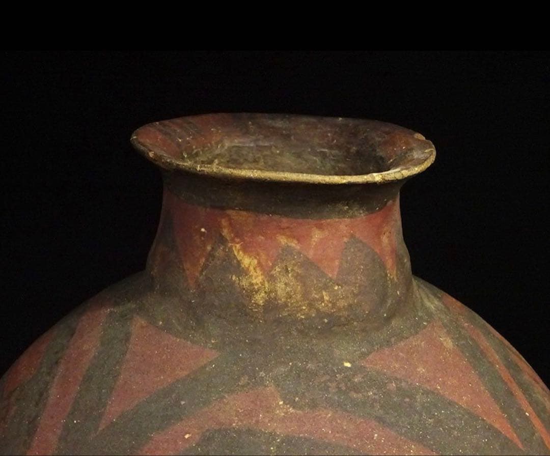 彩文土器 彩陶 新石器時代 アンダーソン土器 中国 発掘 出土 骨董 古美術