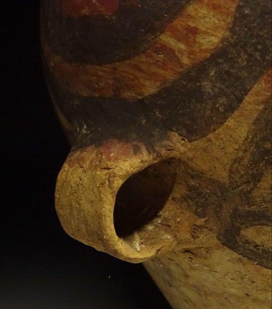 彩文土器 彩陶 新石器時代 アンダーソン土器 中国 発掘 出土 骨董 古美術