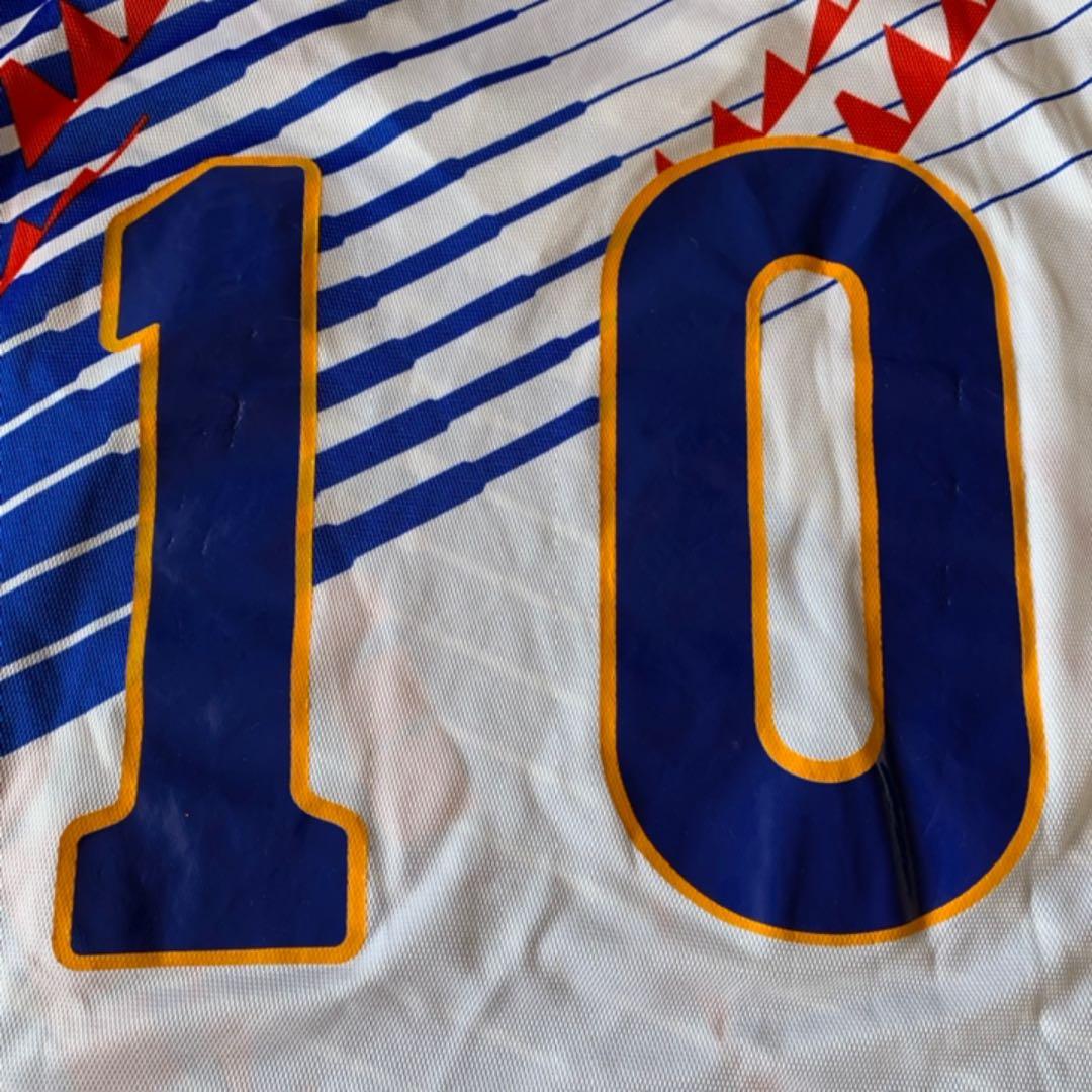 「ドーハの悲劇」日本代表 Puma ユニフォーム XOサイズ　アウェイ