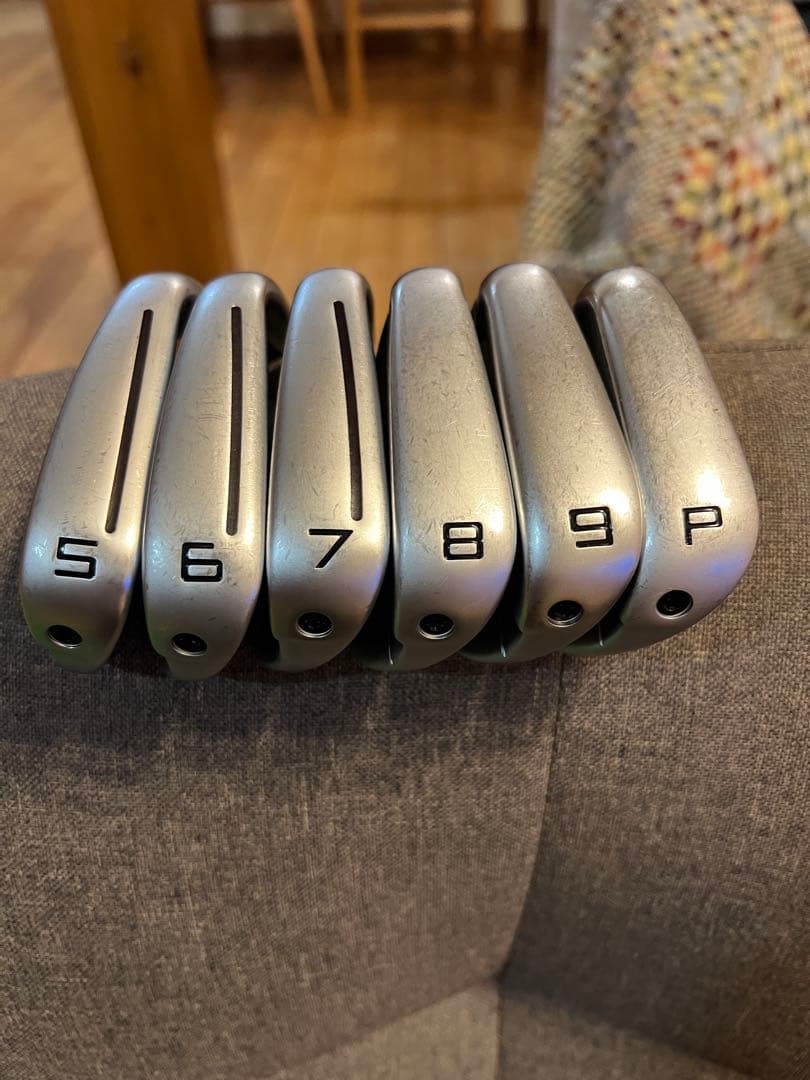 P790 (2023) 5〜Ｐ希少！ 6本 レフティ モーダス115S