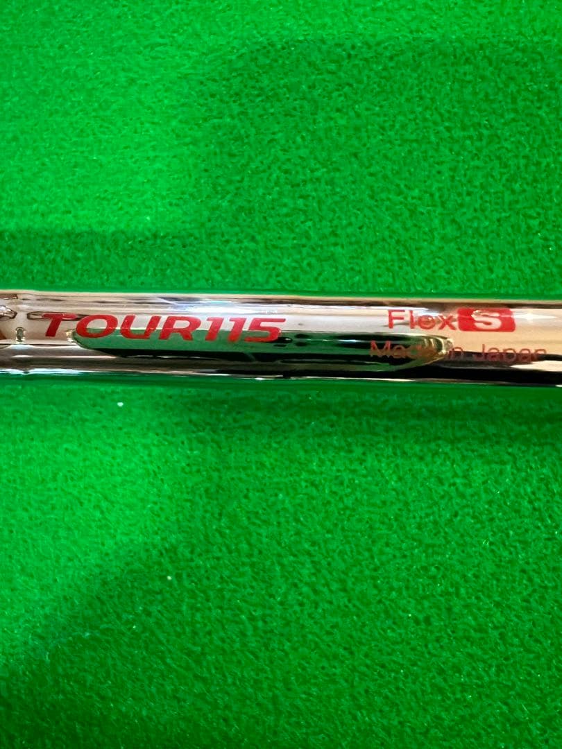 P790 (2023) 5〜Ｐ希少！ 6本 レフティ モーダス115S